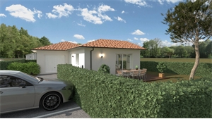 maison à la vente -   40660  MESSANGES, surface 100 m2 vente maison - UBI475007888